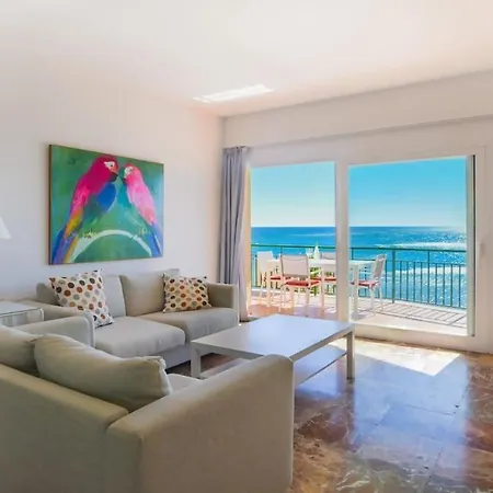 Over The Sea Amazing Views Beachfront Apartment Fuengirola
